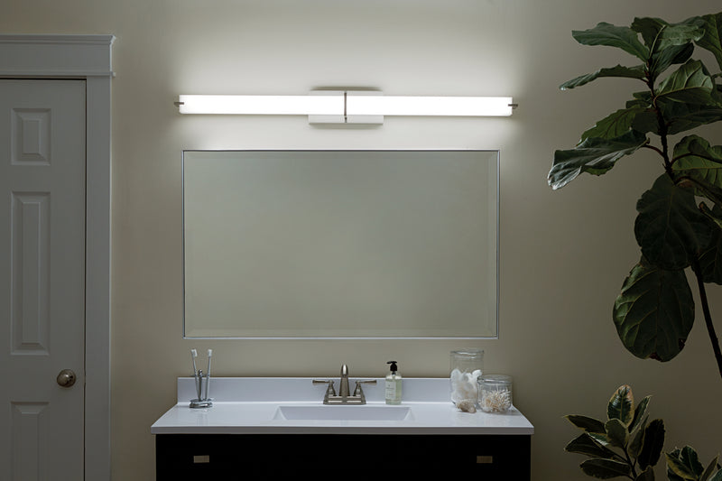 Kichler 11148NILED LED Linear Bath, Brushed Nickel (5)