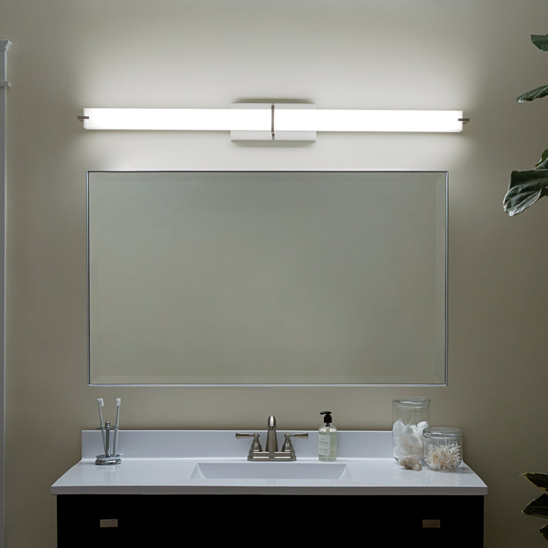 Kichler 11148NILED LED Linear Bath, Brushed Nickel (6)