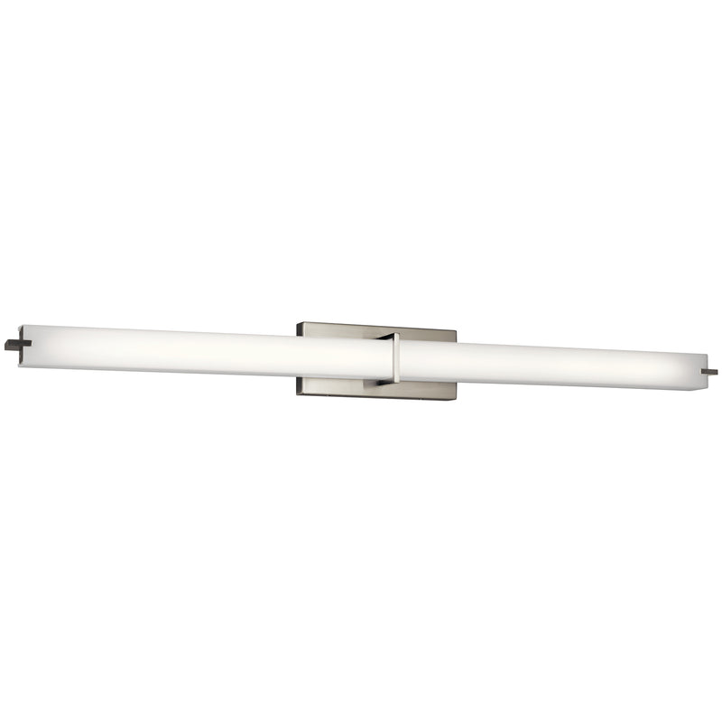 Kichler 11148NILED LED Linear Bath, Brushed Nickel