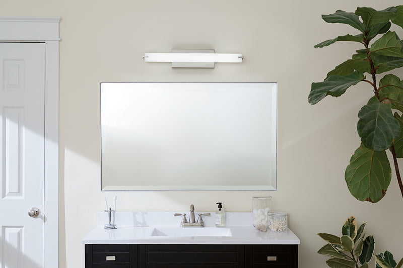 Kichler 11149NILED LED Linear Bath, Brushed Nickel (2)