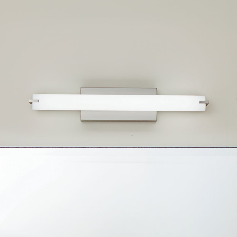 Kichler 11149NILED LED Linear Bath, Brushed Nickel (4)
