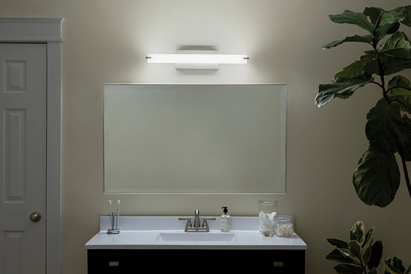 Kichler 11149NILED LED Linear Bath, Brushed Nickel (5)