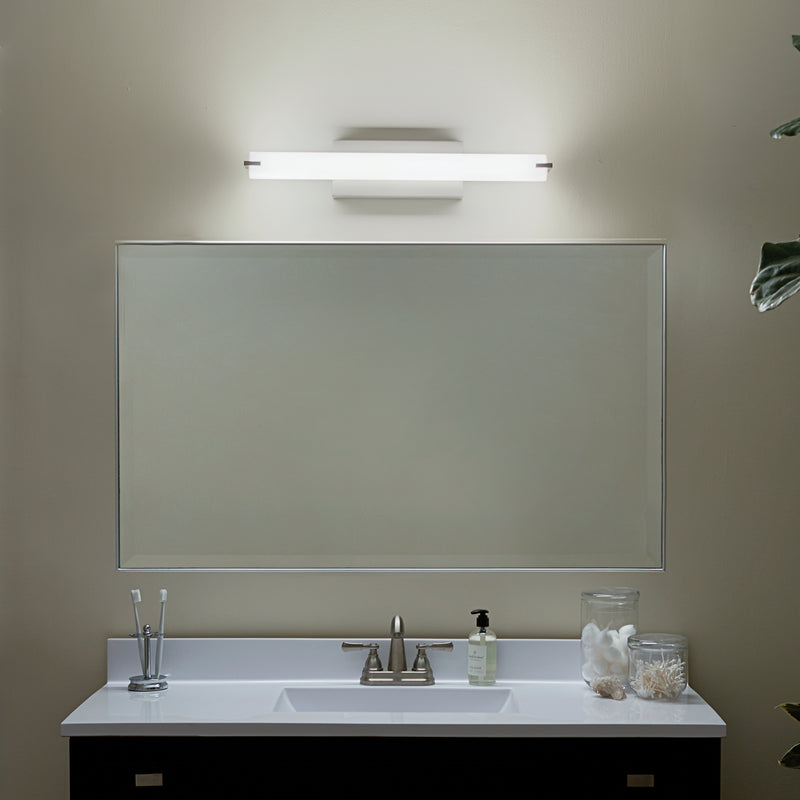Kichler 11149NILED LED Linear Bath, Brushed Nickel (6)