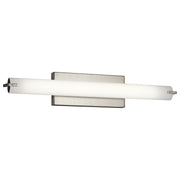 Kichler 11149NILED LED Linear Bath, Brushed Nickel