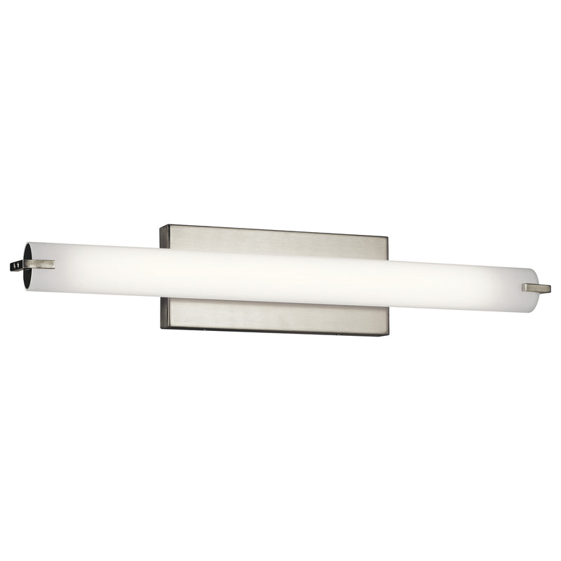Kichler 11149NILED LED Linear Bath, Brushed Nickel