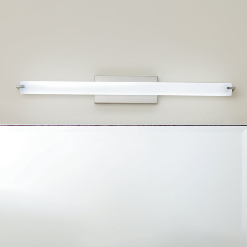 Kichler 11150NILED LED Linear Bath, Brushed Nickel (4)