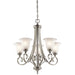 Kichler 43156NIL18 Monroe LED Chandelier, Brushed Nickel Main Image.jpg