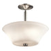 Kichler 43669NIL18 Aubrey LED Semi Flush Mount, Brushed Nickel Main Image.jpg