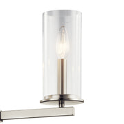 Kichler 43997NI Three Light Chandelier/Semi Flush, Brushed Nickel (2)