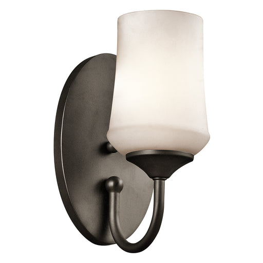 Kichler 45568OZL18 Aubrey LED Wall Sconce, Olde Bronze Main Image.jpg