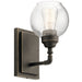 Kichler 45590OZ Niles One Light Wall Sconce, Olde Bronze Main Image.jpg