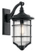 Kichler 49127DBK Royal Marine One Light Outdoor Wall Mount, Distressed Black Main Image.jpg