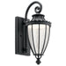 Kichler 49751BKTLED Wakefield LED Outdoor Wall Mount, Textured Black Main Image.jpg