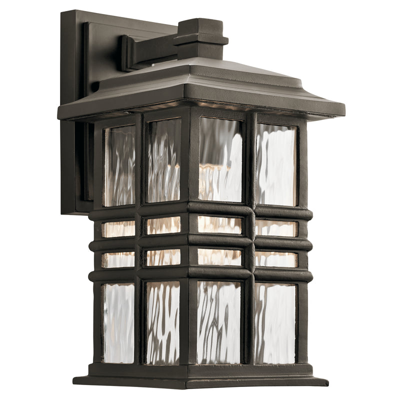Kichler 49829OZ One Light Outdoor Wall Mount, Olde Bronze