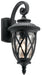 Kichler 49847BKT Admirals Cove One Light Outdoor Wall Mount, Textured Black Main Image.jpg