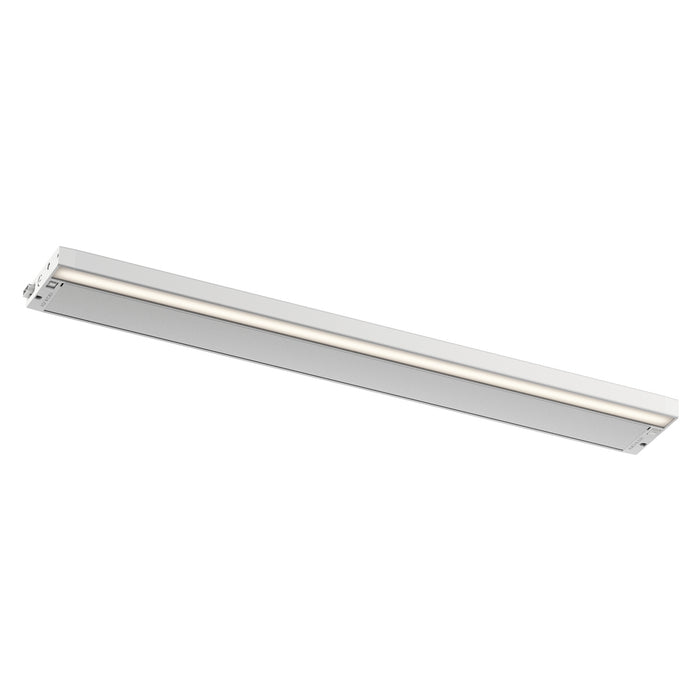 Kichler 6UCSK30WHT 6U Series LED Under Cabinet, Textured White Main Image.jpg