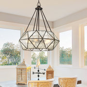Savoy House 7-9009-5-28 Five Light Pendant, Oiled Burnished Bronze (2)