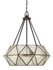 Savoy House 7-9009-5-28 Five Light Pendant, Oiled Burnished Bronze