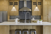 Savoy House 7-9132-1-13 One Light Pendant, English Bronze (2)