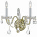 Crystorama 1032-PB-CL-S Traditional Crystal Two Light Wall Sconce Polished Brass Main Image.jpg
