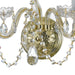 Crystorama 1033-PB-CL-SAQ Traditional Crystal Three Light Wall Sconce Polished Brass Alternate Image 2.jpg