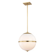 Crystorama 2016-AG Truax Four Light Mini Chandelier Aged Brass Alternate Image.jpg
