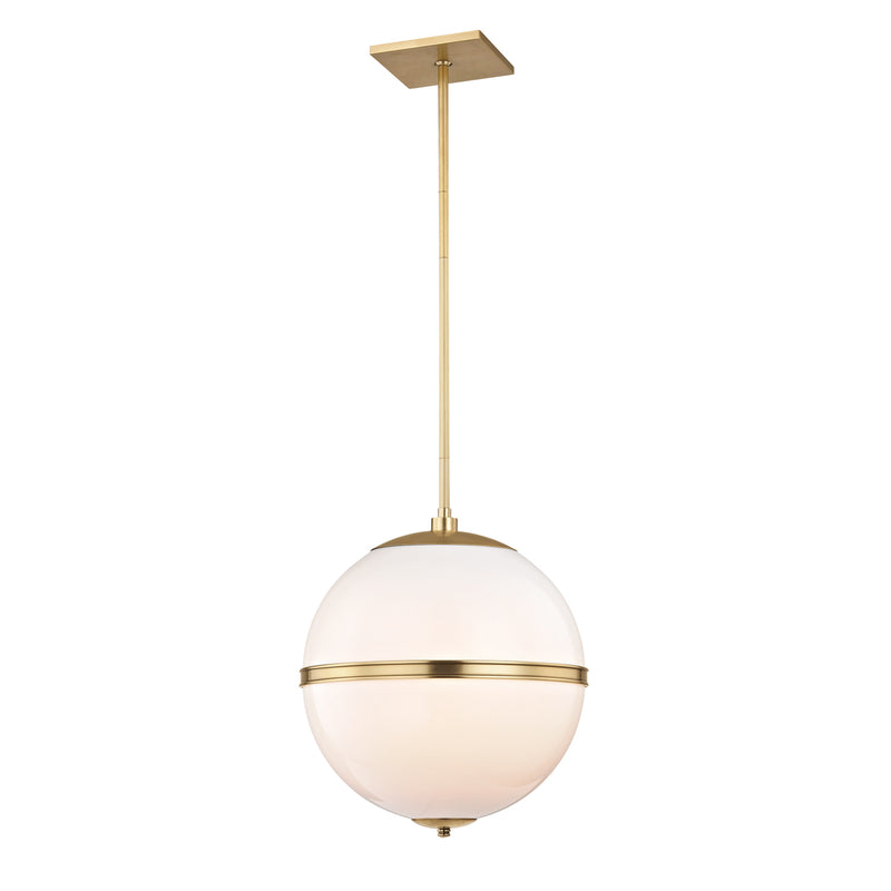 Crystorama 2016-AG Truax Four Light Mini Chandelier Aged Brass Alternate Image.jpg