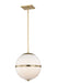 Crystorama 2016-AG Truax Four Light Mini Chandelier Aged Brass Main Image.jpg