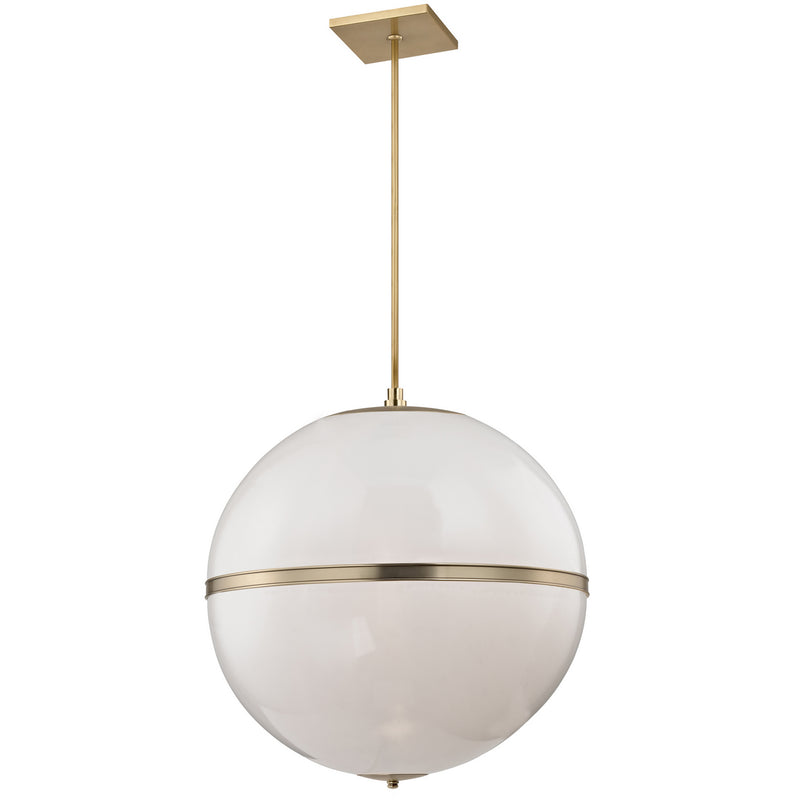 Crystorama 2030-AG Truax Four Light Chandelier Aged Brass Alternate Image.jpg