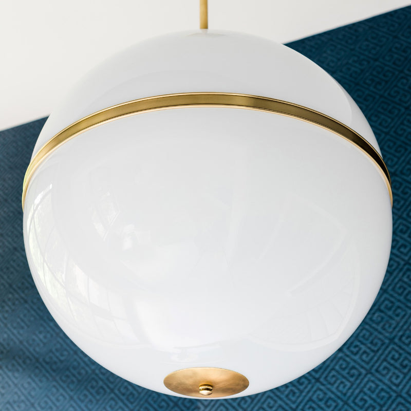 Crystorama 2030-AG Truax Four Light Chandelier Aged Brass Alternate Image 2.jpg