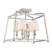 Crystorama 2243-PN Sylvan Four Light Semi Flush Mount Polished Nickel Alternate Image.jpg