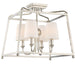Crystorama 2243-PN Sylvan Four Light Semi Flush Mount Polished Nickel Main Image.jpg