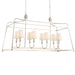 Crystorama 2249-PN Sylvan Eight Light Chandelier Polished Nickel Main Image.jpg