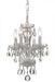 Crystorama 5534-WW-CL-S Traditional Crystal Four Light Mini Chandelier Wet White Main Image.jpg