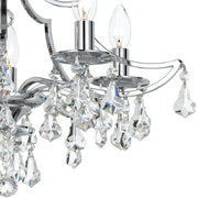 Crystorama 5930-CH-CL-S Cedar Five Light Semi Flush Mount Polished Chrome Alternate Image.jpg