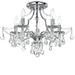 Crystorama 5930-CH-CL-S Cedar Five Light Semi Flush Mount Polished Chrome Main Image.jpg