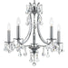 Crystorama 5935-CH-CL-S Cedar Five Light Mini Chandelier Polished Chrome Alternate Image.jpg