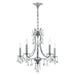 Crystorama 5935-CH-CL-S Cedar Five Light Mini Chandelier Polished Chrome Alternate Image 2.jpg