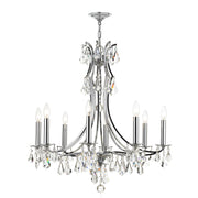 Crystorama 5938-CH-CL-S Cedar Eight Light Chandelier Polished Chrome Alternate Image.jpg