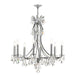 Crystorama 5938-CH-CL-S Cedar Eight Light Chandelier Polished Chrome Alternate Image.jpg