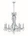 Crystorama 5938-CH-CL-S Cedar Eight Light Chandelier Polished Chrome Main Image.jpg
