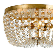 Crystorama 600-GA Rylee Three Light Flush Mount Antique Gold Alternate Image 2.jpg