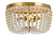 Crystorama 600-GA Rylee Three Light Flush Mount Antique Gold Main Image.jpg