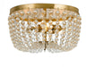 Crystorama 600-GA Rylee Three Light Flush Mount Antique Gold Main Image.jpg