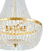 Crystorama 608-GA Rylee Six Light Chandelier Antique Gold Alternate Image 2.jpg