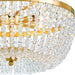 Crystorama 608-GA Rylee Six Light Chandelier Antique Gold Alternate Image 4.jpg