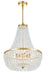 Crystorama 608-GA Rylee Six Light Chandelier Antique Gold Main Image.jpg