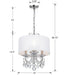 Crystorama 6623-CH-CL-S Othello Three Light Mini Chandelier Polished Chrome Alternate Image 4.jpg