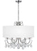 Crystorama 6625-CH-CL-S Othello Five Light Chandelier Polished Chrome Alternate Image 2.jpg
