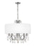Crystorama 6625-CH-CL-S Othello Five Light Chandelier Polished Chrome Main Image.jpg